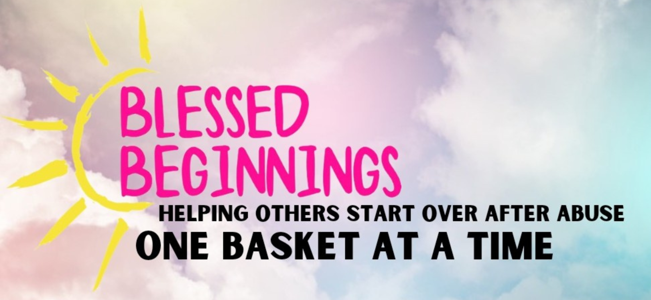 Logo for Blessed Beginnings 